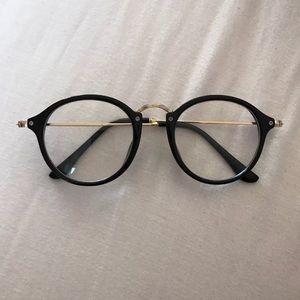 Vintage Style Round Glasses